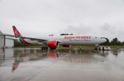 Kenya Airways' First 777-300ER